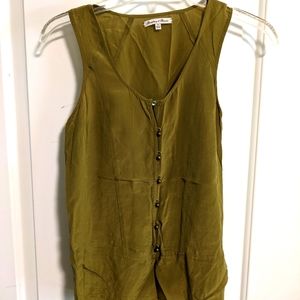Broadway & Broom silk women's top size extra small